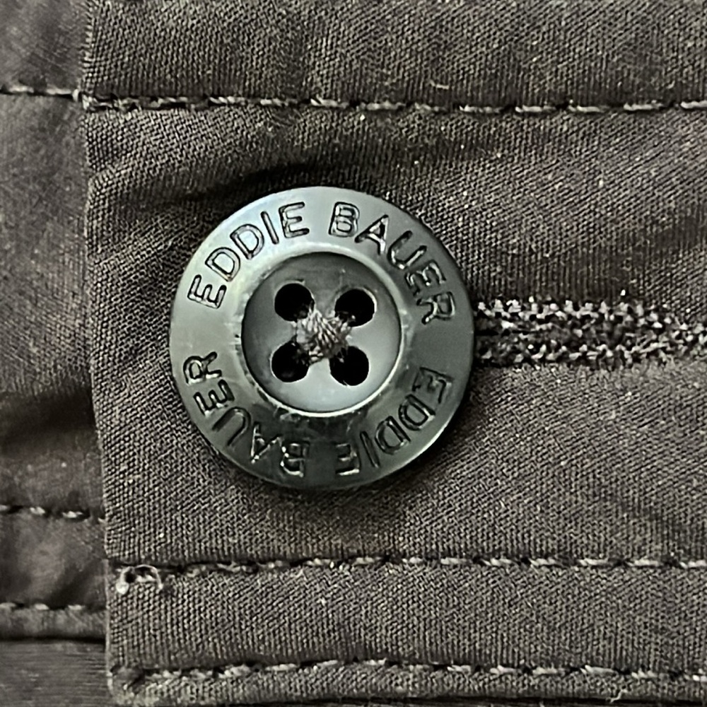 Eddie Bauer Active Adventurous Solid Black Skirt … - image 8